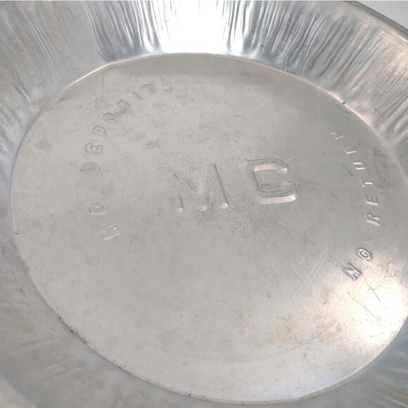 Vintage Marie Callender's Pie Tin Bakeware Pie Pan 9 inches - Picture 6 of 7